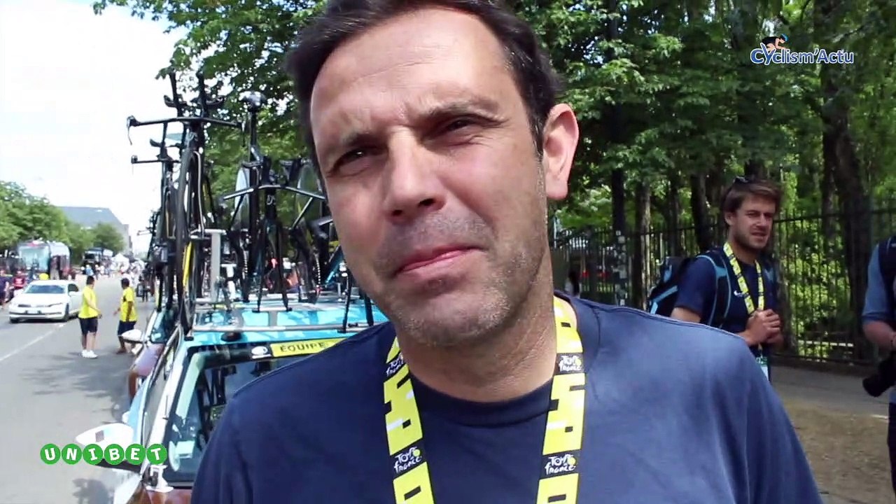 Tour de France 2019 - Stéphane Goubert et AG2R La Mondiale de Romain Bardet auront perdu 58" sur la Team INEOS de Geraint Thomas et d'Egan Bernal