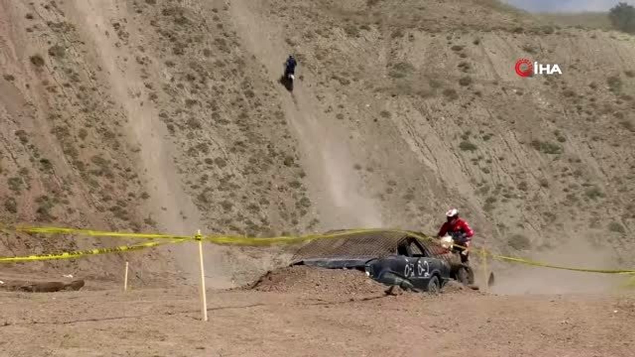 Sivas Süper Enduro Festivali nefes kesti