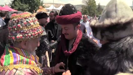 Ertuğrul Gazi'nin huzurunda yemin ettiler - BİLECİK