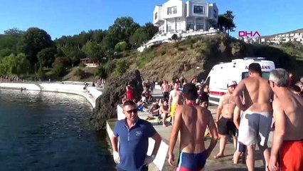 SİNOP Sahilde kayalıklardan düşen genci sahil güvenlik kurtardı