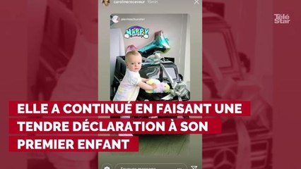 PHOTOS. Caroline Receveur : le chouette premier anniversaire d...