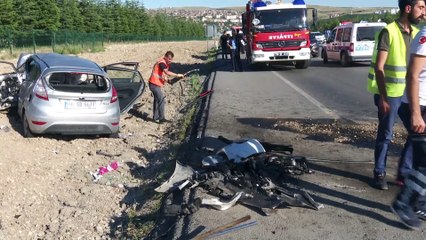 Elmadağ'da trafik kazası: 3 ölü - ANKARA