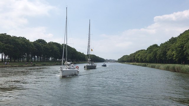 Tour des ports de la Manche