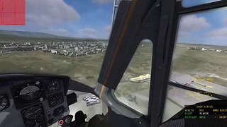 Helicopter Flight Simulation - DCS Huey