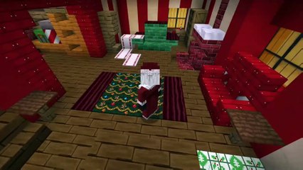 Santa's Revenge: A Minecraft Short