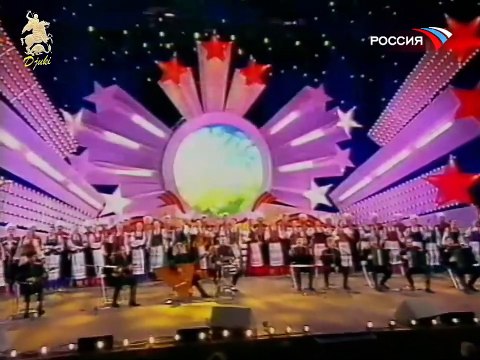 Праздничный концерт Кубанского казачьего хора (2006) Part - 1