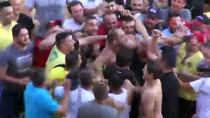 Kırkpınar’ın şampiyonu ‘Gürbüz’