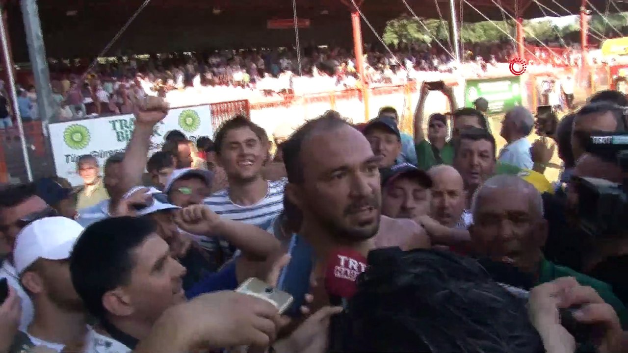 Başpehlivan Ali Gürbüz: “Asla pes etmedim ve bu savaştan galip geldim”