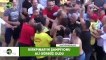 Kırkpınar'ın şampiyonu Ali Gürbüz oldu