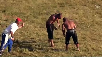 Tarihi Kırkpınar Güreşleri'nin kazananı Ali Gürbüz!