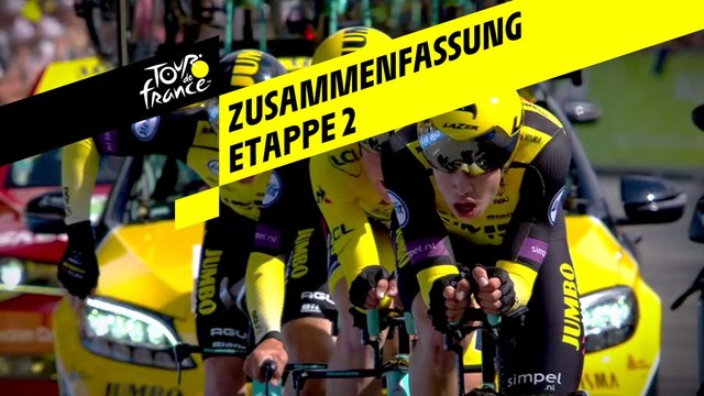 Zusammenfassung - Etappe 2 - Tour de France 2019