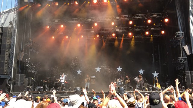 The Sunvizors joue pour La Fête du bruit à Saint-Nolff