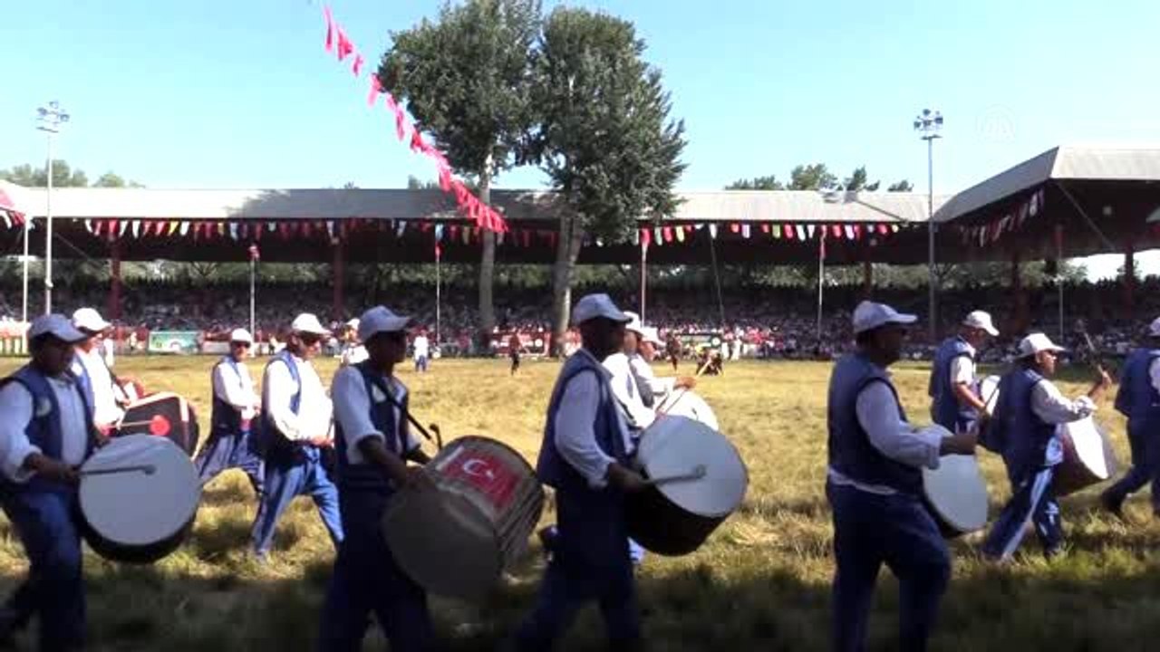 Kırkpınar'da başpehlivan Ali Gürbüz oldu (2)