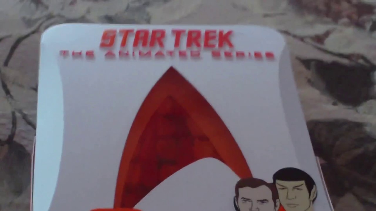 Star Trek: The Animated Series DVD Unboxing