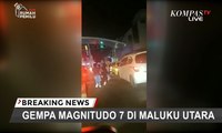 [TERBARU] Gempa Magnitudo 7 di Maluku Utara, BMKG: 2 Kabupaten Waspada Tsunami