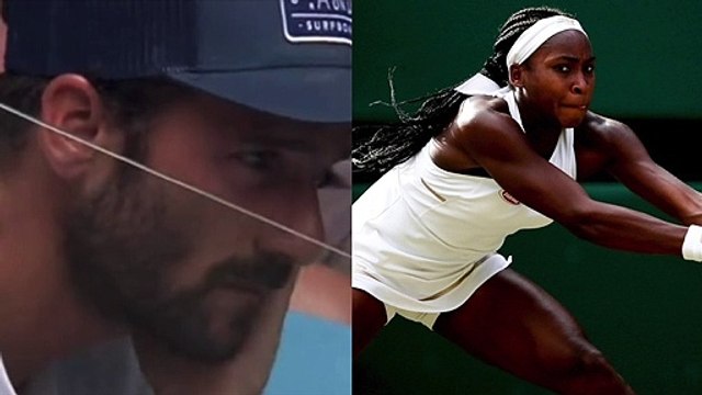 Wimbledon 2019 - Jean-Christophe Faurel a retrouvé un sacré job : voilà 3 mois qu'il coache Cori Gauff