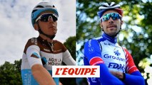 Entre Bardet et Pinot, un Français grimace et l'autre sourit - Cyclisme - Tour de France
