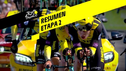 Resumen - Etapa 2 - Tour de France 2019