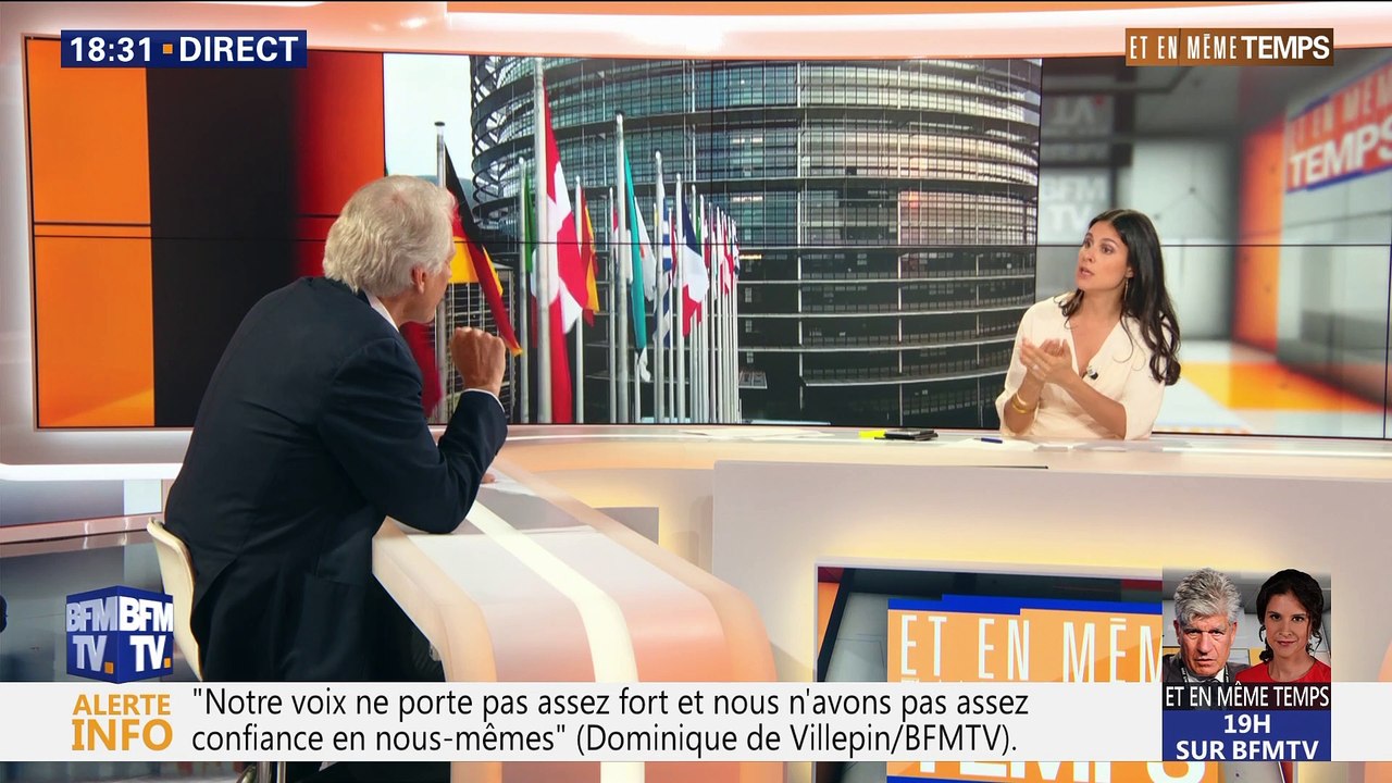 Dominique de Villepin: "Rien n'est réglé sur l'Europe, tout est à faire et tout sera difficile"