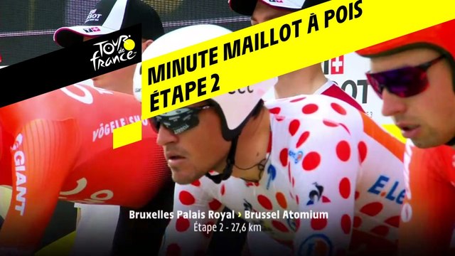 La minute Maillot à pois Leclerc - Étape 2 - Tour de France 2019