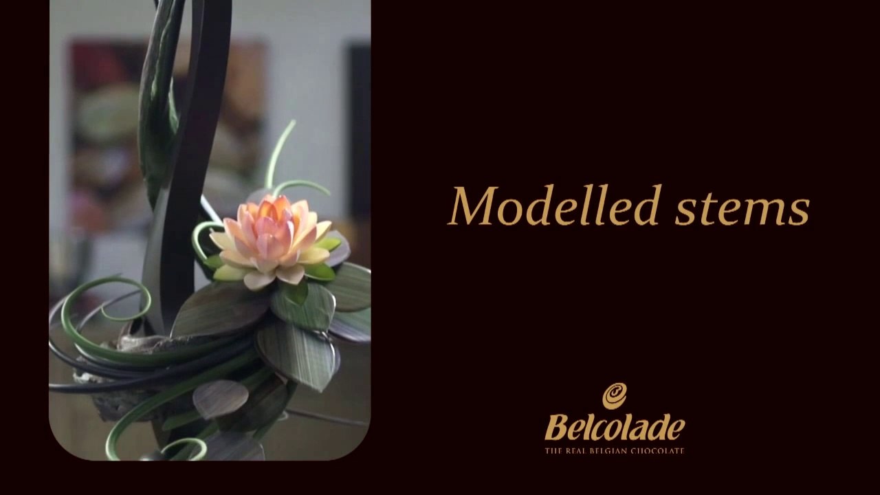 L' art floral avec Stépane Leroux (3/6) - Les tiges modelées