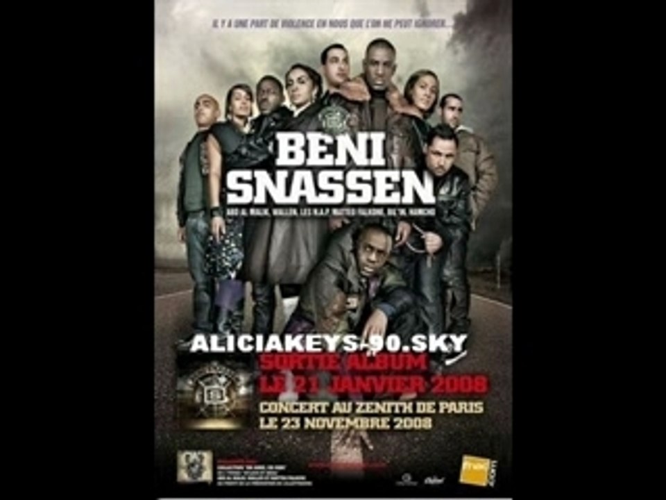 Beni snassen freestyle skyrock