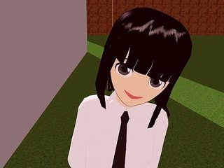 【MMDホラー】　コクハク／KOKUHAKU