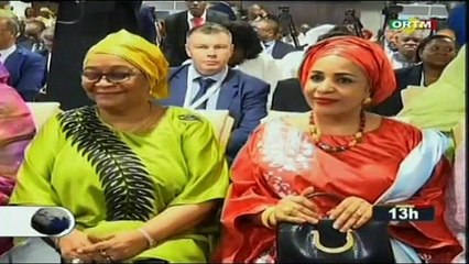 ORTM - Participation de la Première Dame Keita Aminata Maiga à la table ronde à Niamey ayant pour thème- Investir dans l’automisation des femmes et le capital humain en tant que stratégie de développement pour la croissance