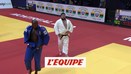 Riner passe les quarts - Judo - GP Montréal