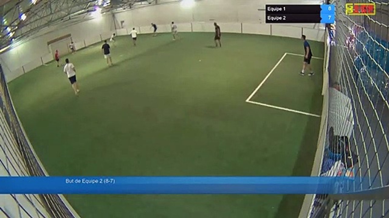 But de Equipe 2 (8-7) - Equipe 1 Vs Equipe 2 - 07/07/19 16:08 - Loisir Poitiers - Poitiers Game Parc