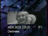 TF1 - 3 Juillet 1989 - Pubs, bande annonce