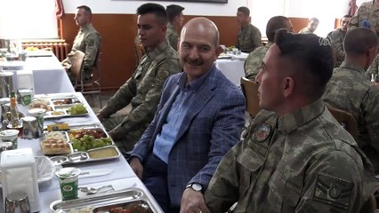 Soylu: 'Doğu sınırlarımızda Allah'ın izniyle kuş uçmayacak' - AĞRI