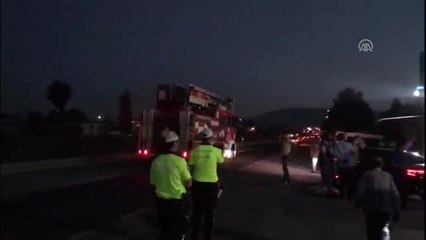 Azot fabrikasında patlama (1)