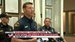 Kern County Fire Department holds press conference to update earthquake recovery efforts