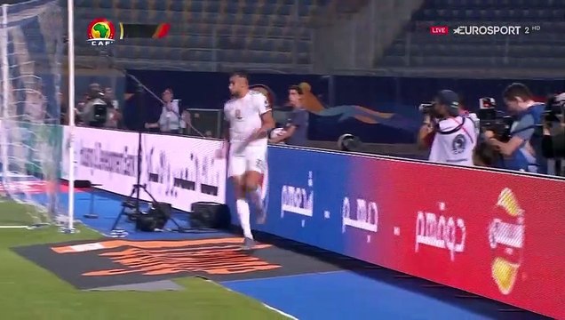 Youcef Belaili Goal - Algeria 1-0 Guinea (Full Replay)