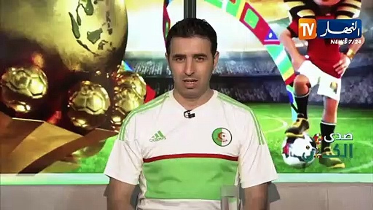 موفد تلفزيون النهار إلى المركب الأولمبي ينقل أج...
