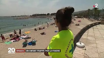 Alpes-Maritimes : l'enfant de 10 ans foudroyé est toujours dans un état d'urgence absolue