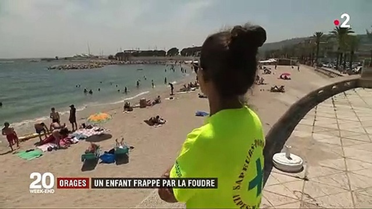 Alpes-Maritimes : l'enfant de 10 ans foudroyé est toujours dans un état d'urgence absolue