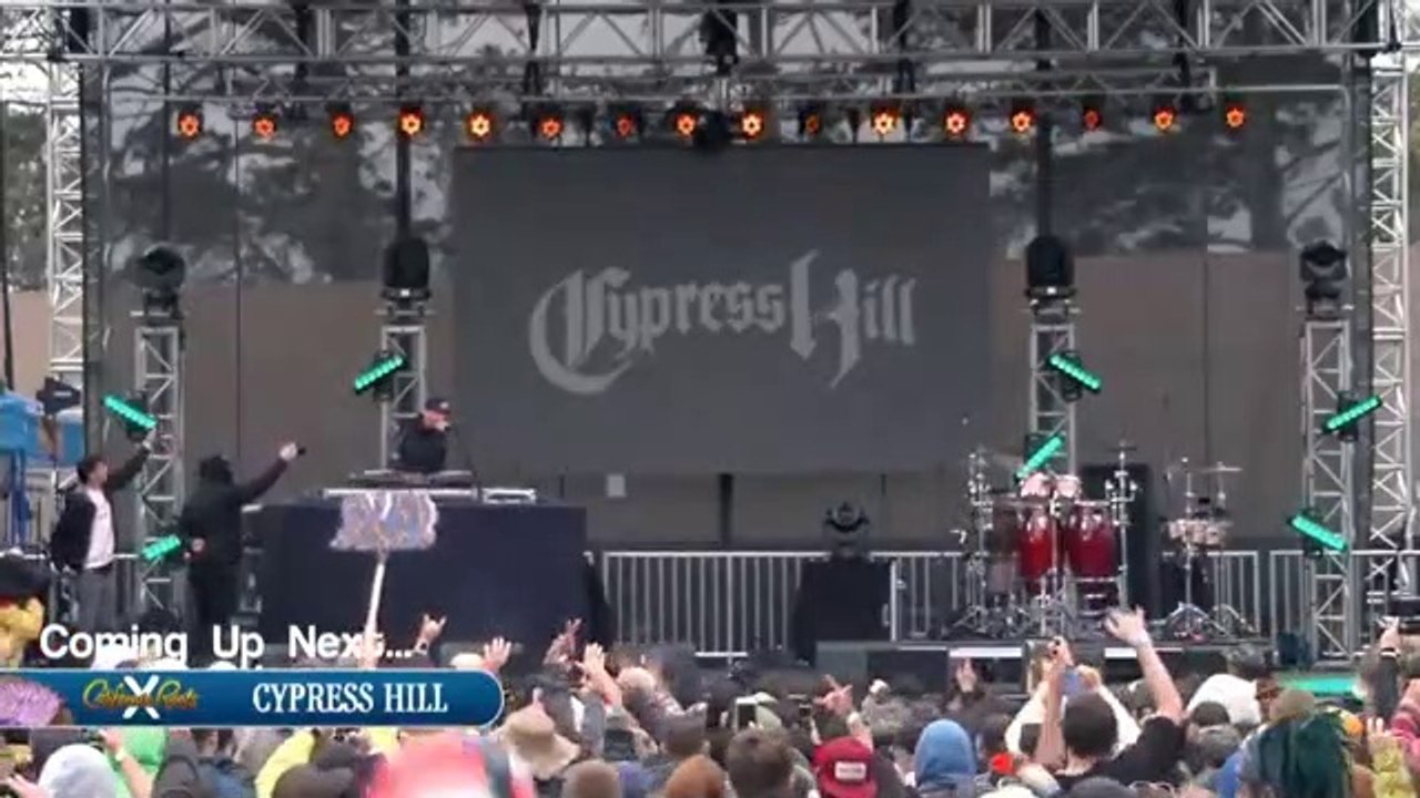 Cypress Hill Live @ "California Roots" Music & Art Festival, Monterey County Fairgrounds, Monterey, CA, 05-26-2019