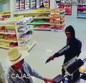 When your robbery doesn't go as planned.