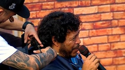 الحارس الكولومبي المجنون هيجيتا يفي بوعده عقب خروج بلاده من كوبا أمريكا