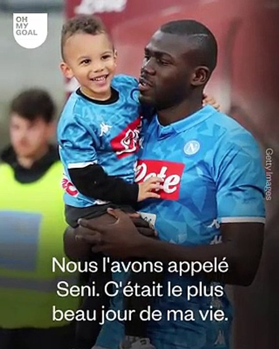 L'anecdote INCROYABLE de Kalidou Koulibaly sur Maurizio Sarri
