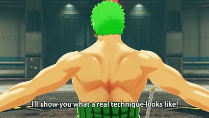 One Piece : World Seeker - Gameplay du premier DLC