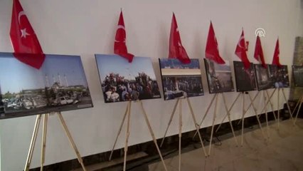 Almanya'da "15 Temmuz Şehitleri Anma Programı"