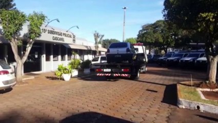 Polícia Militar recupera veículo que foi furtado no Centro