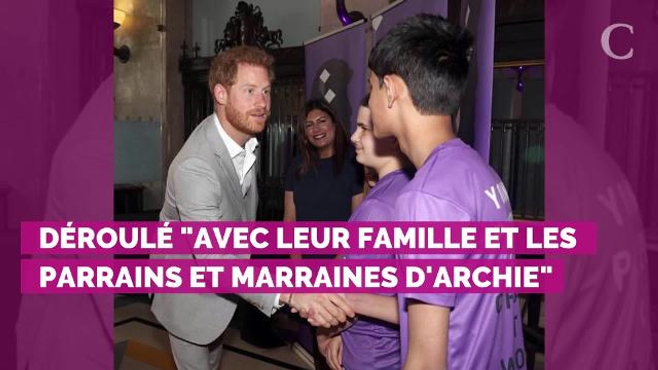 Baptême d'Archie : le nom du parrain du fils de Meghan Markle...