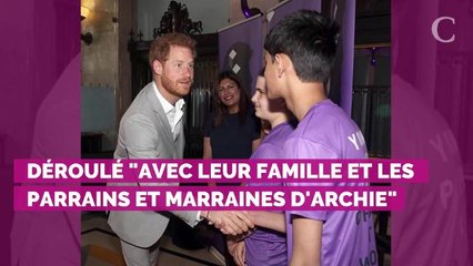 Baptême d'Archie : le nom du parrain du fils de Meghan Markle...