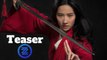 Mulan Teaser Trailer #1 (2020) Jet Li, Yifei Liu Action Movie HD