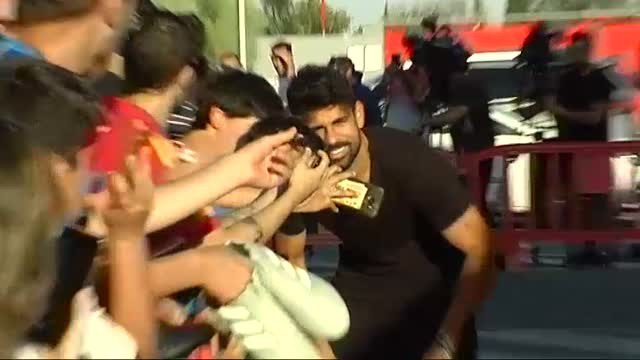 El Atlético pone rumbo a Los Ángeles de San Rafel sin Griezmann