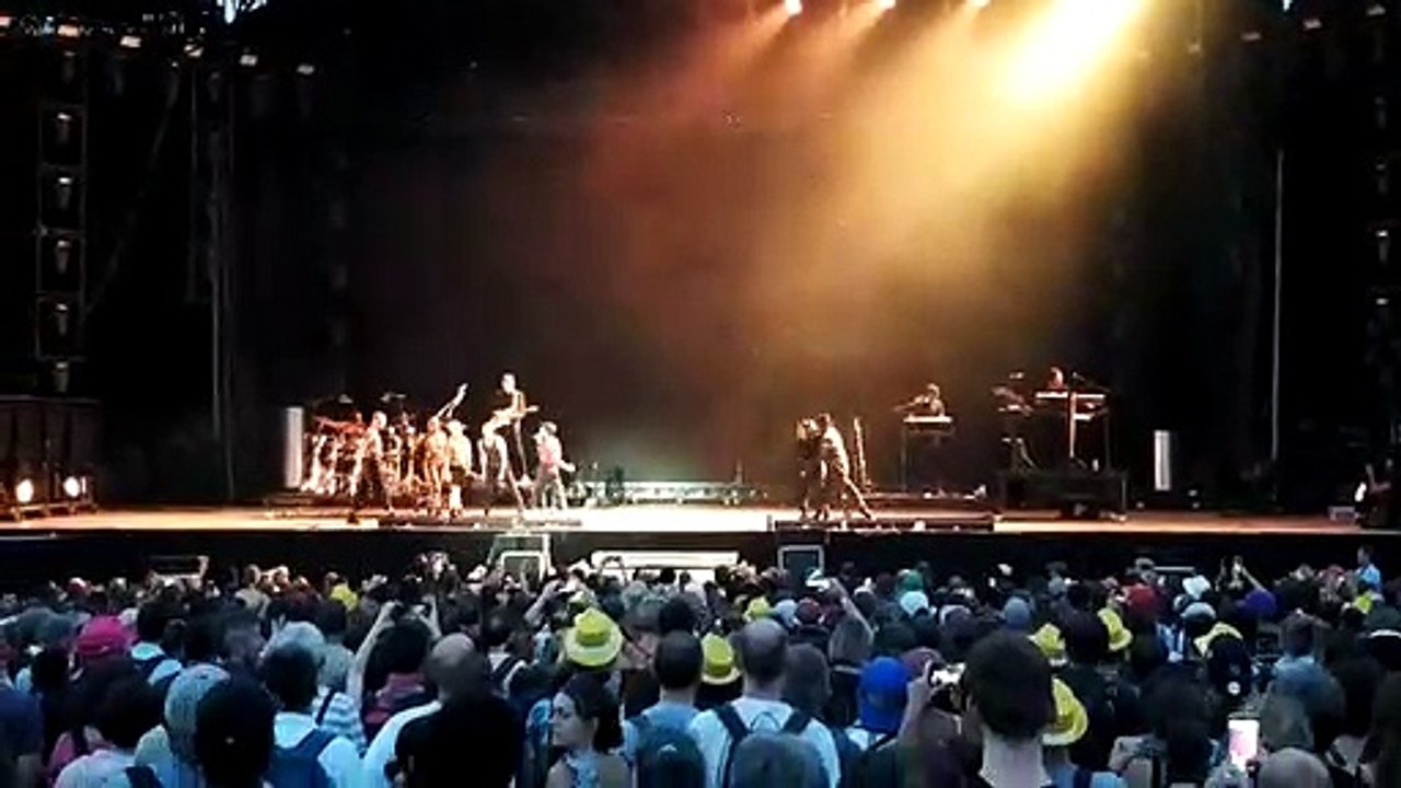 Eurockeennes : c'est parti pour Christine and the Queens sur la grande scène